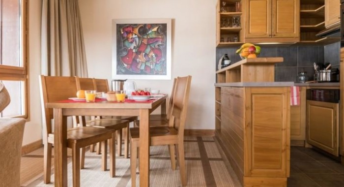 Montsoleil Terrasses d'Eos Apartments, Flaine ski chalet, image 4